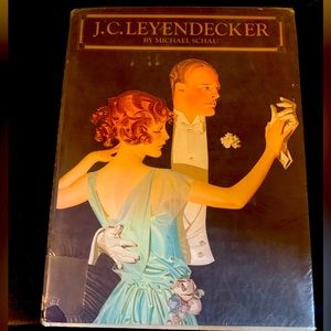 J. C . Leyendecker 1974 Book